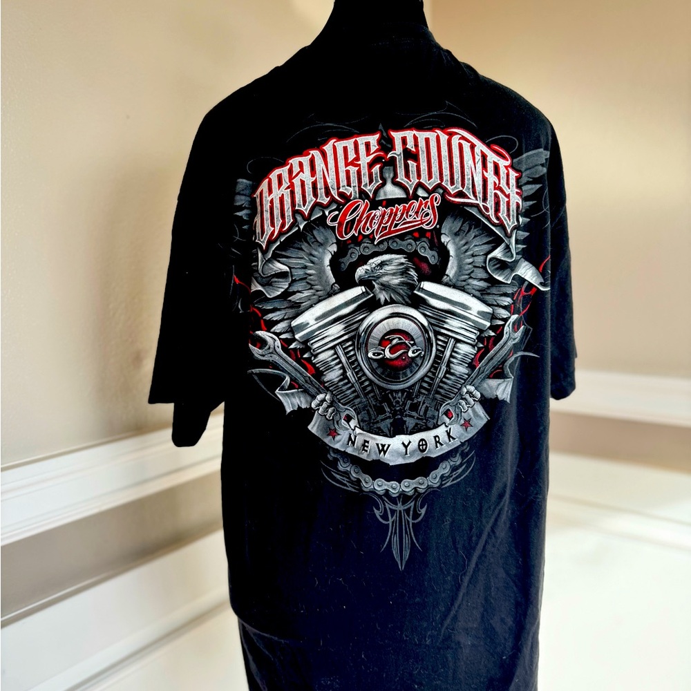 Large Orange County choppers T